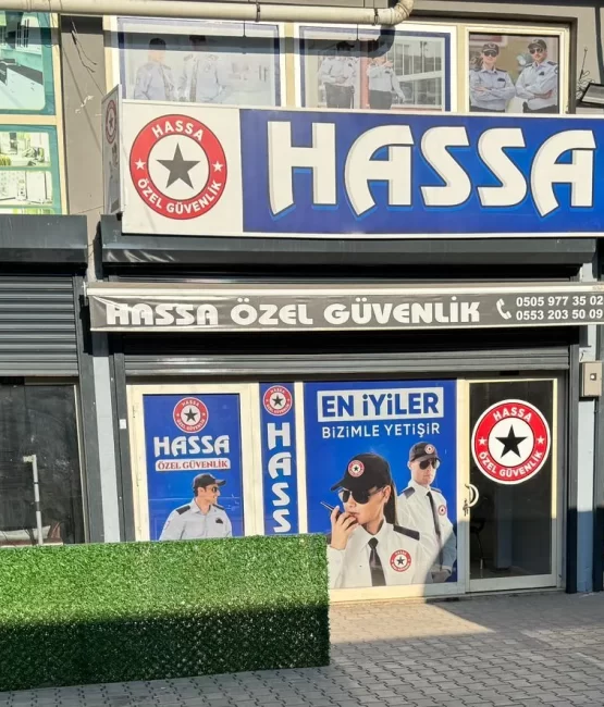 Hassa Özel Güvenlik Logo